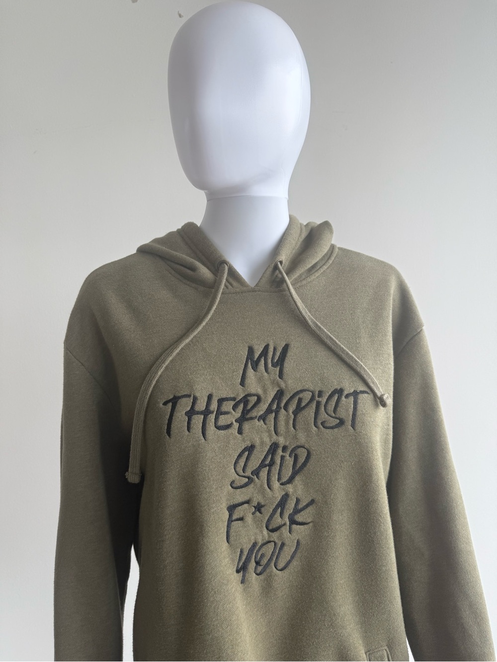 “My Therapist Said F*ck You” Hoodie